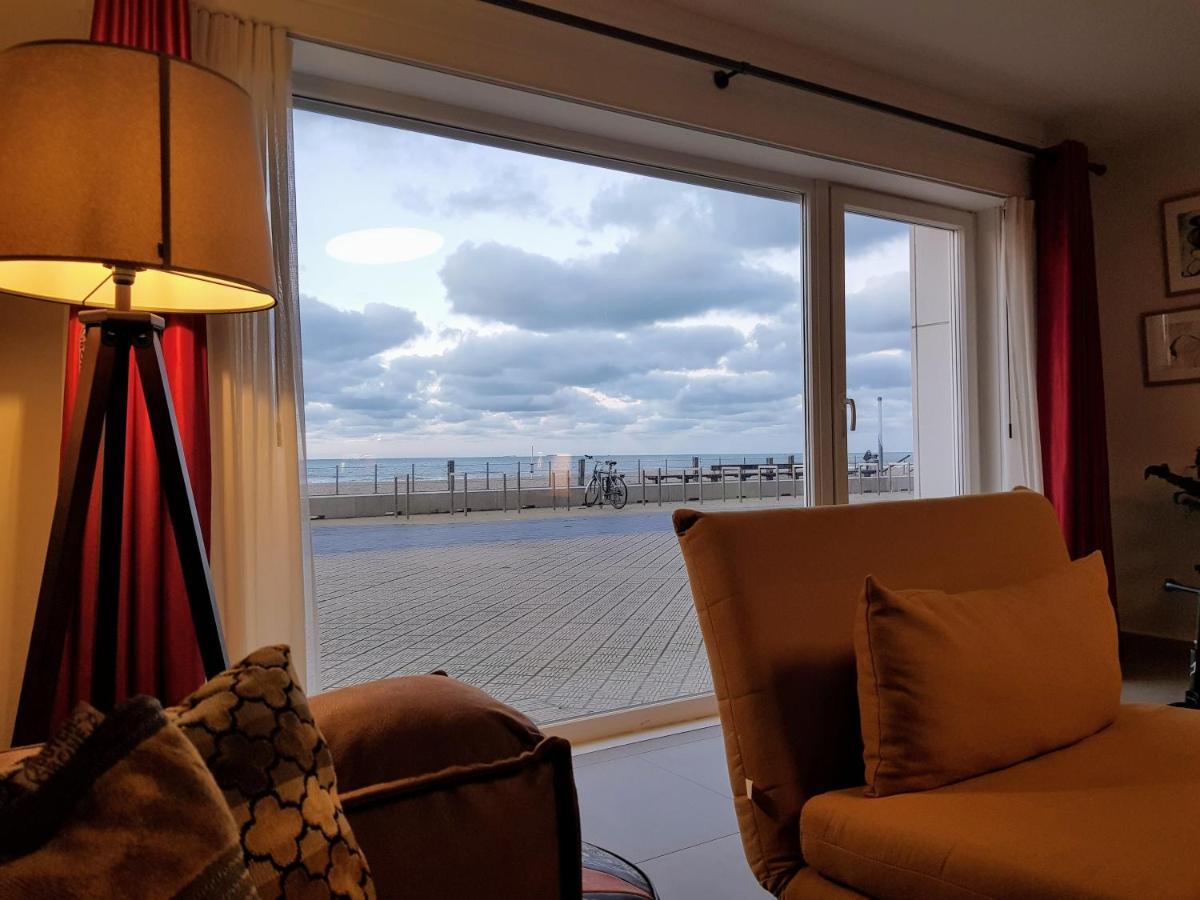 You, Me And The Sea - Seaview Groundfloor Appartment Οστένδη Εξωτερικό φωτογραφία