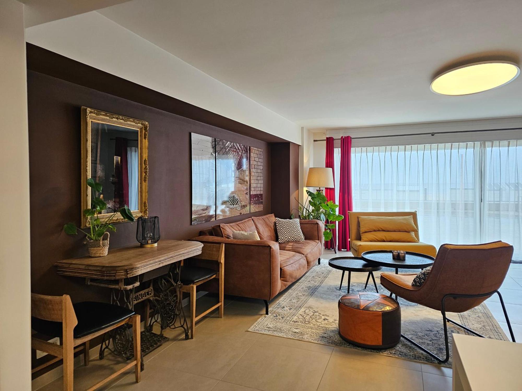 You, Me And The Sea - Seaview Groundfloor Appartment Οστένδη Εξωτερικό φωτογραφία
